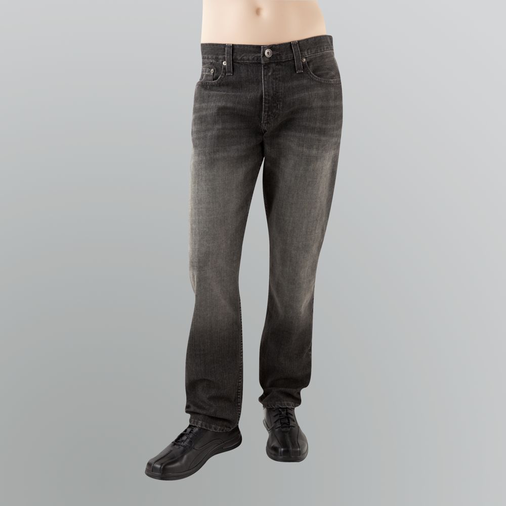Roebuck & Co. Men's Slim Fit Straight Leg Jeans