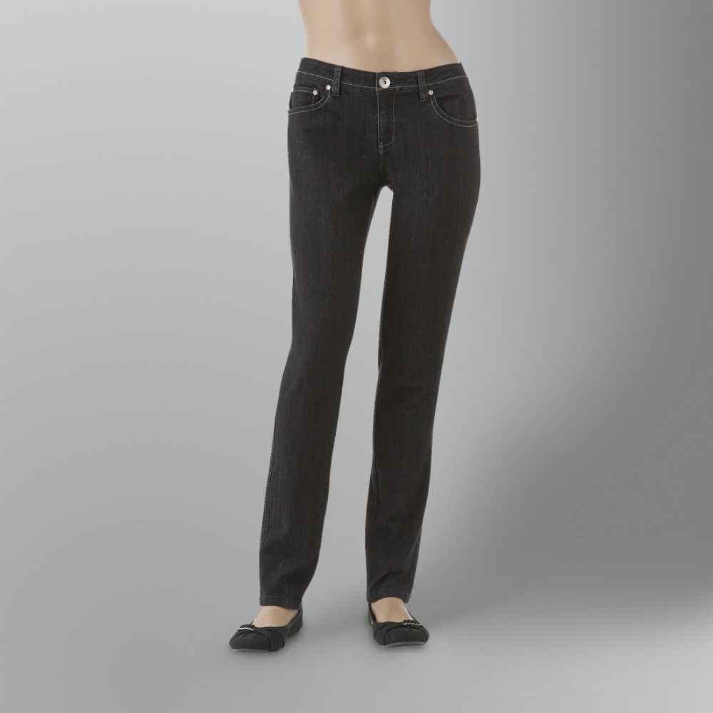 Inked & Faded Women's Curvy Skinny Jeans