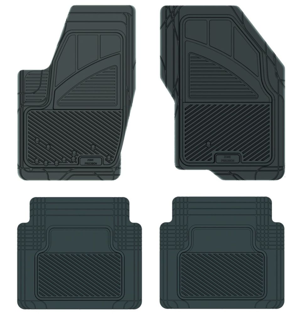 Koolatron 17117 Black Precision All Weather Kustom Fit Car Mat for 1999-2005 Ford Taurus