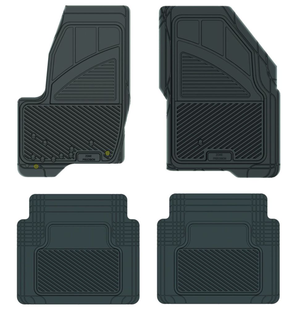 Koolatron 17118 Black Precision All Weather Kustom Fit Car Mat for 2008-2009 Ford Taurus