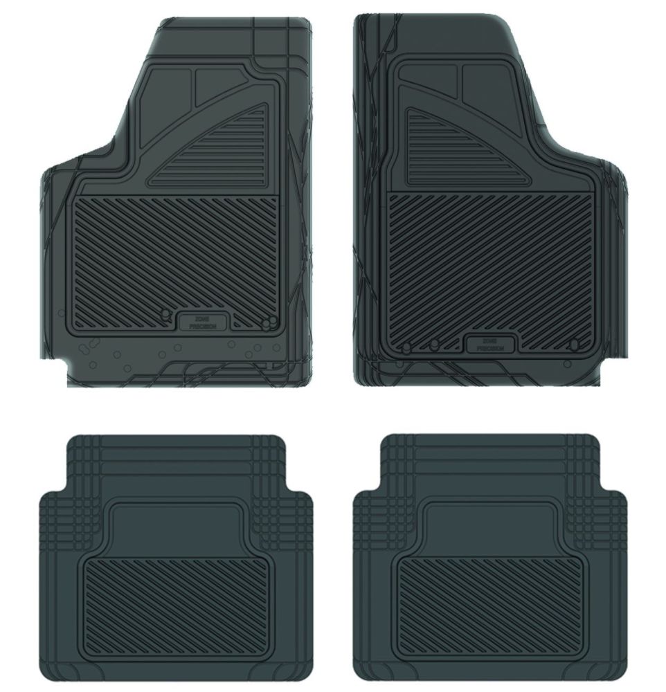 Koolatron 17208 Black Precision All Weather Kustom Fit Car Mat for 2000-2005 Chevrolet Impala