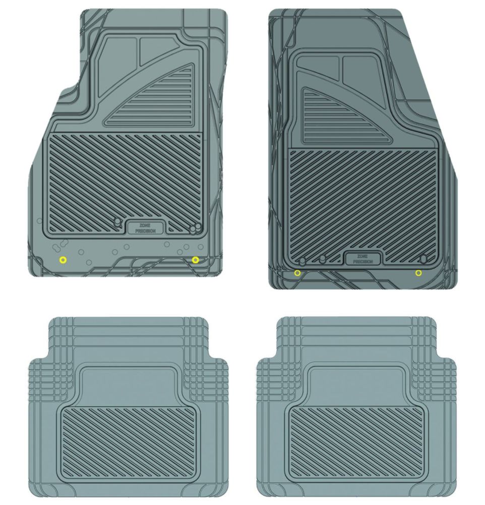 Koolatron 17251 Grey Precision All Weather Kustom Fit Car Mat for 2011+ Buick Lacrosse