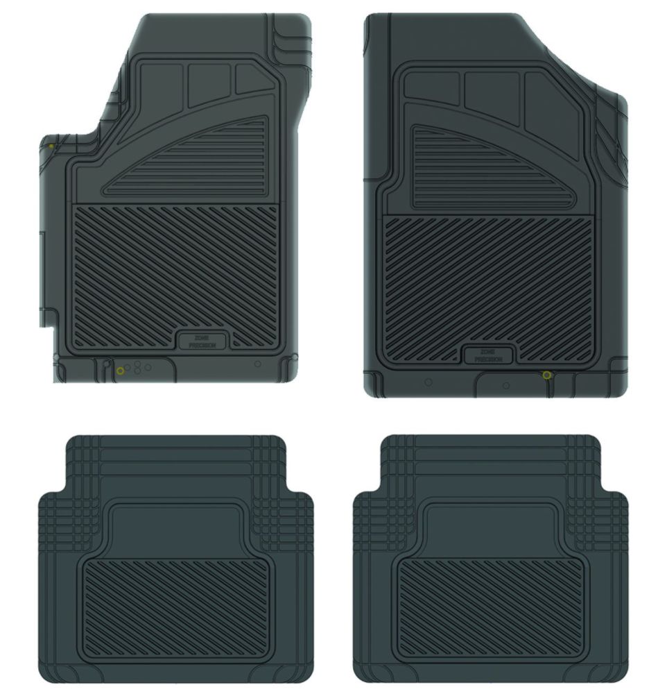 Kustom Fit Koolatron 17602 Black Precision All Weather Kustom Fit Car Mat for 2007+ Nissan Altima at Sears.com