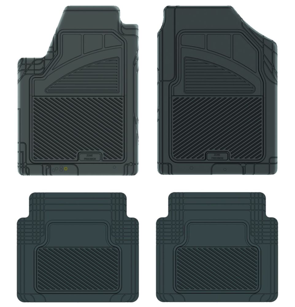 Koolatron 17604 Black Precision All Weather Kustom Fit Car Mat for 2004-2008 Nissan Maxima