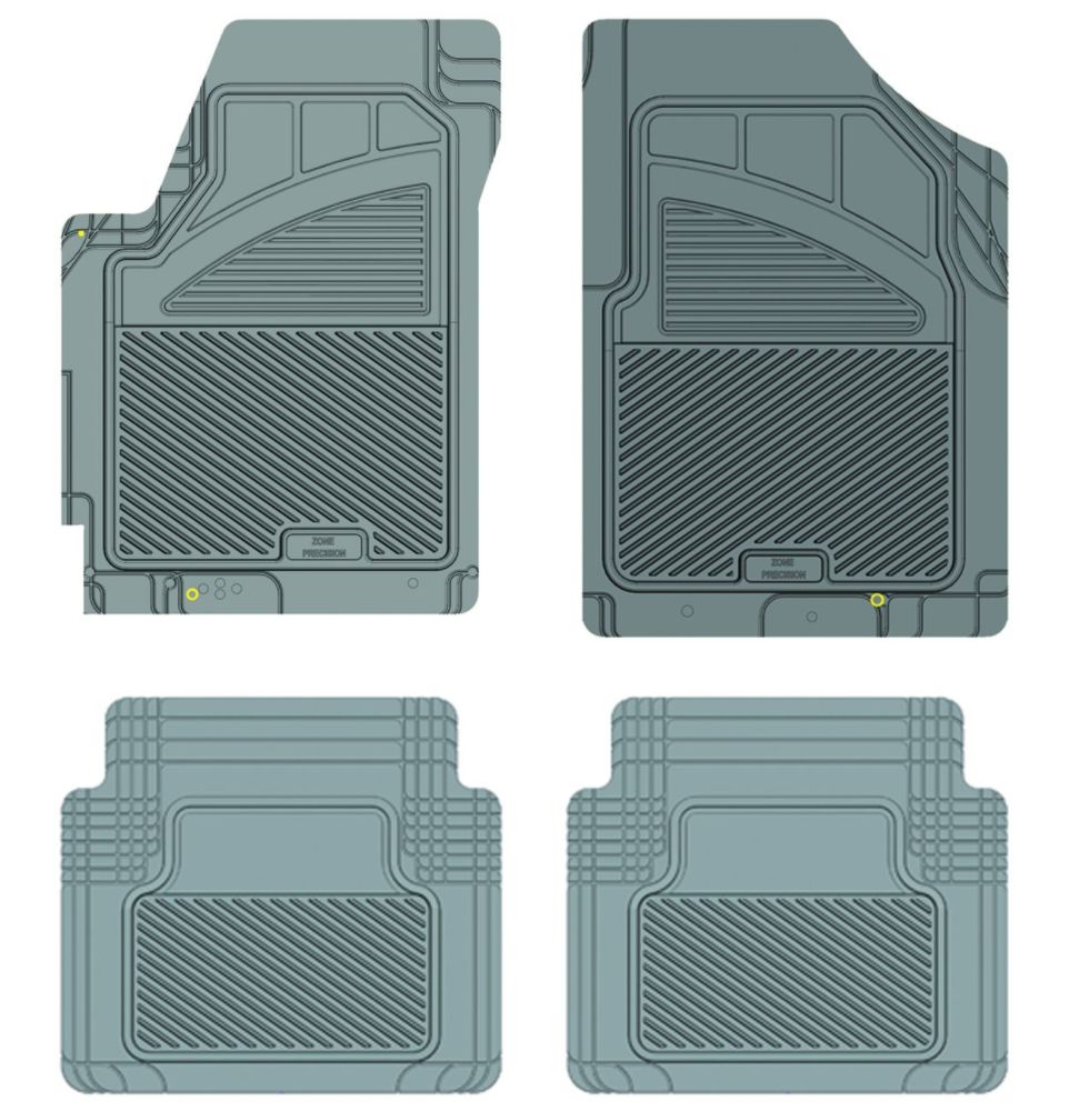 Koolatron 17652 Grey Precision All Weather Kustom Fit Car Mat for 2007+ Nissan Altima