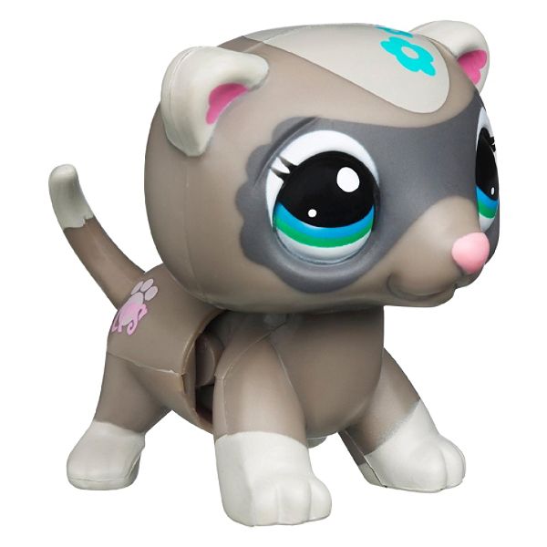 Hasbro Littlest Pet Shop Walkables Pet (ferret) Best Price