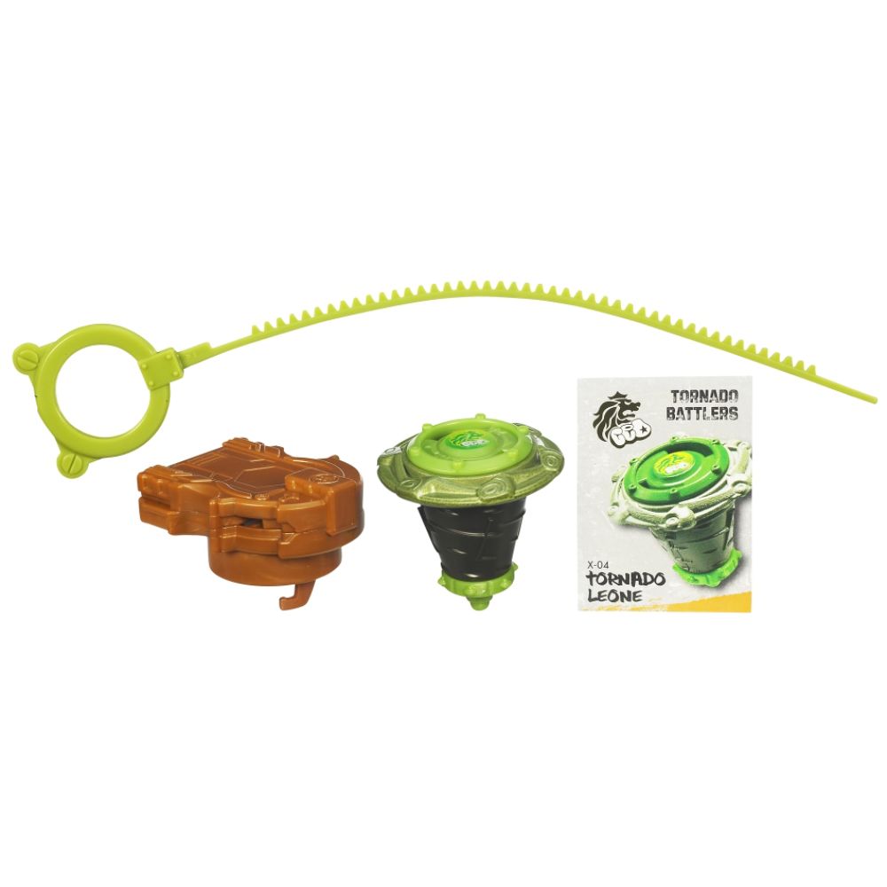Hasbro BEYBLADE EXTREME TOP SYSTEM™ TORNADO BATTLERS™* TORNADO LEONE™* Top at Kmart.com