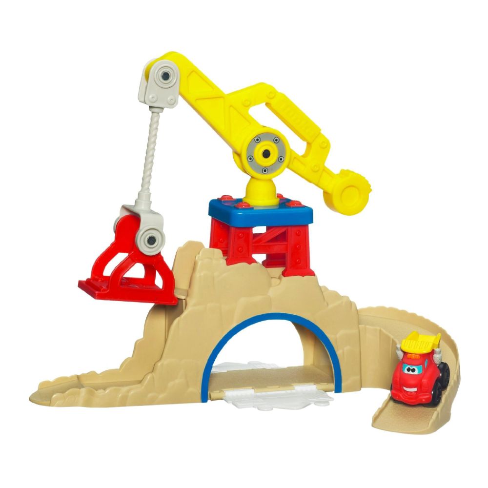 Hasbro TONKA® CHUCK & FRIENDS™ FOLD ‘N GO CONSTRUCTION QUARRY™ at Kmart.com