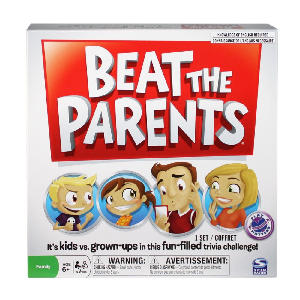 Spin Master Games Beat The Parents