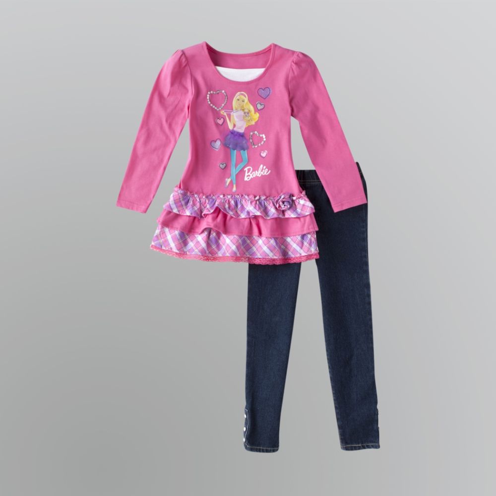 Barbie Tunic and Jeggings Set
