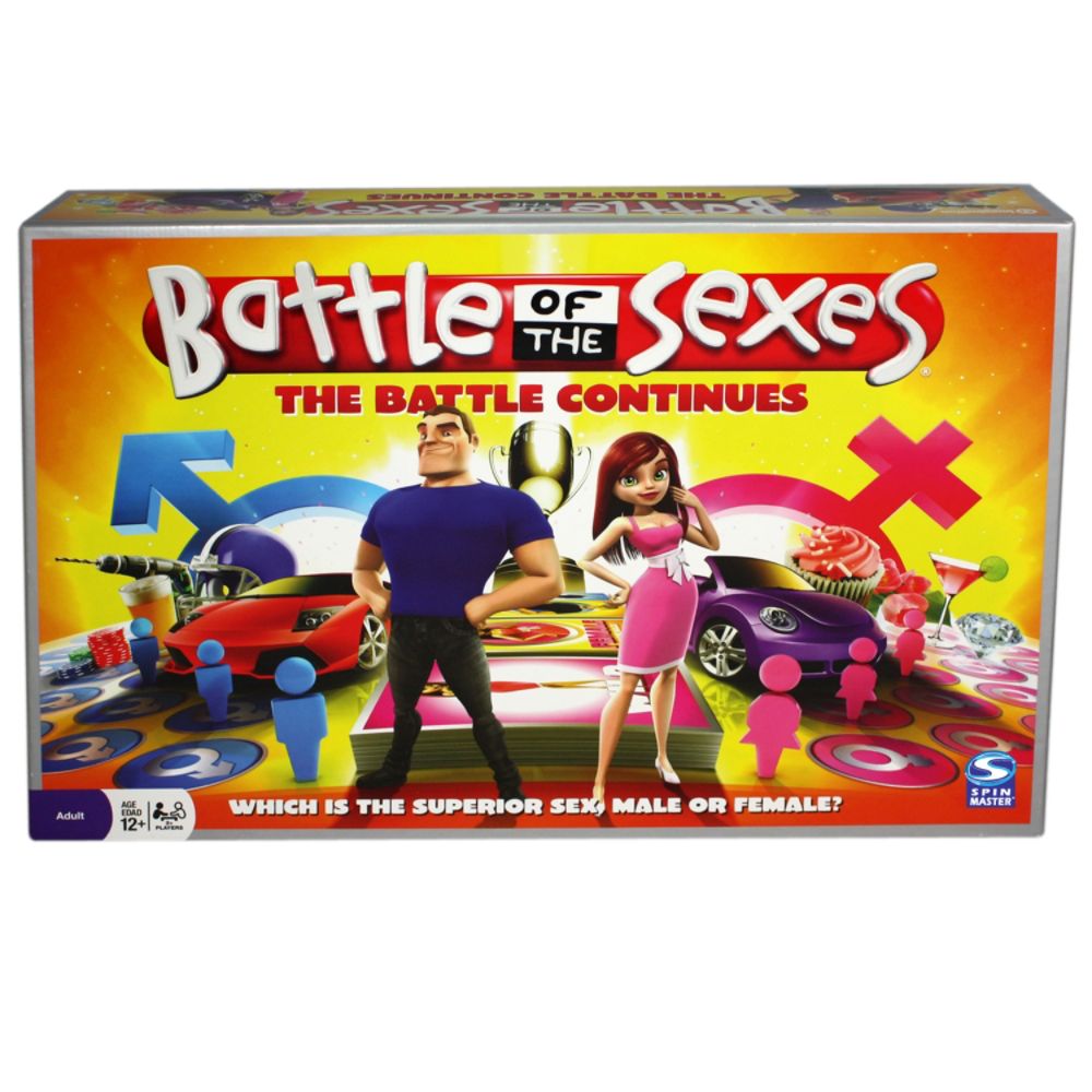Spin Master Battle of the Sexes 2nd Edition at Sears.com