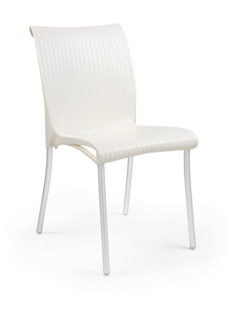 Nardi&nbsp; Regina Chair - Ivory, 4 in a set.