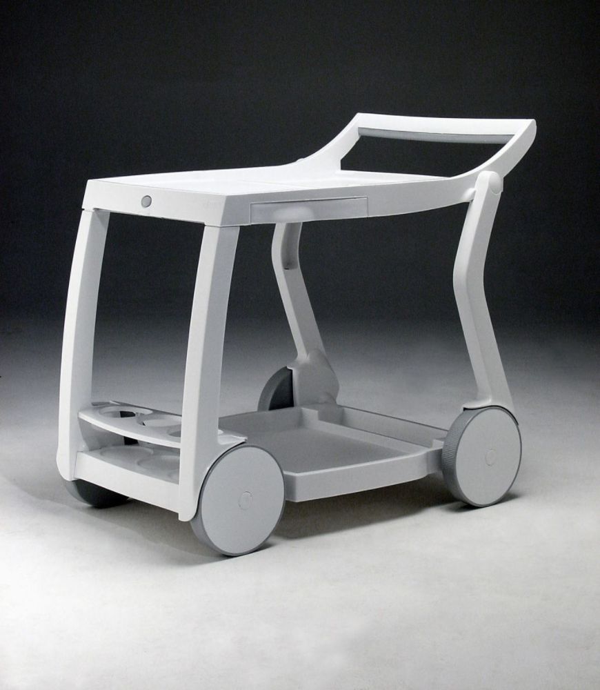 Nardi Galileo Folding Beverage Cart with Wheels at Kmart.com