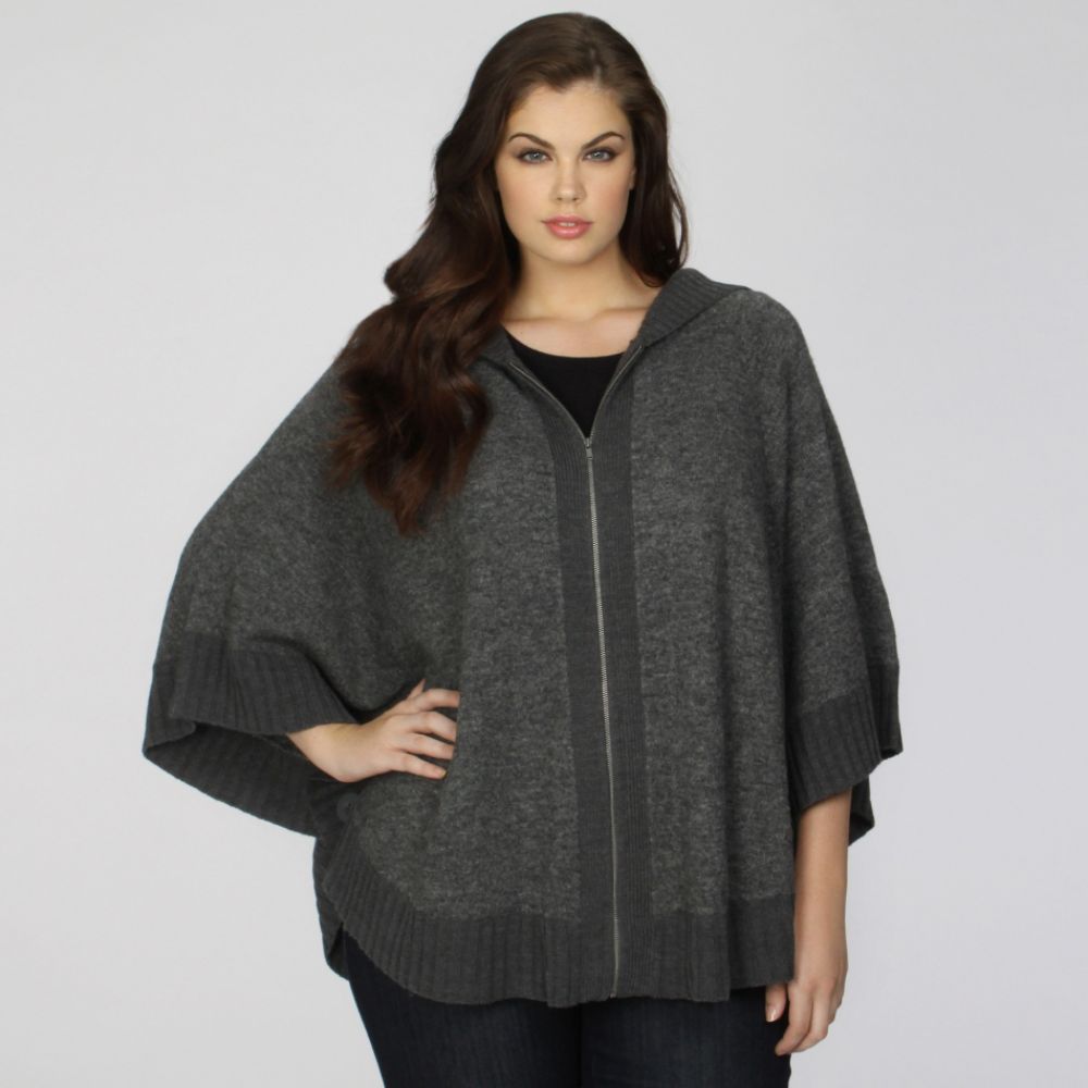 UK Style by French Connection Plus Size Poncho