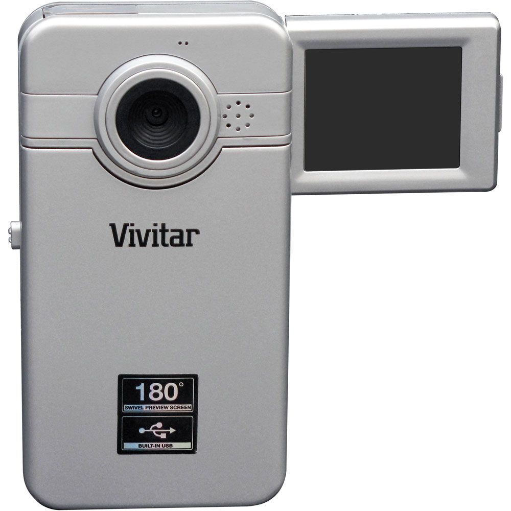 Vivitar DVR411-SILVER Digital Video Recorder