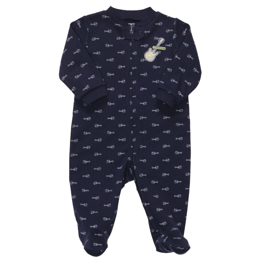 Carters Infant Boy’s  1 Piece Footsie Sleepwear Zip-Up at Sears.com