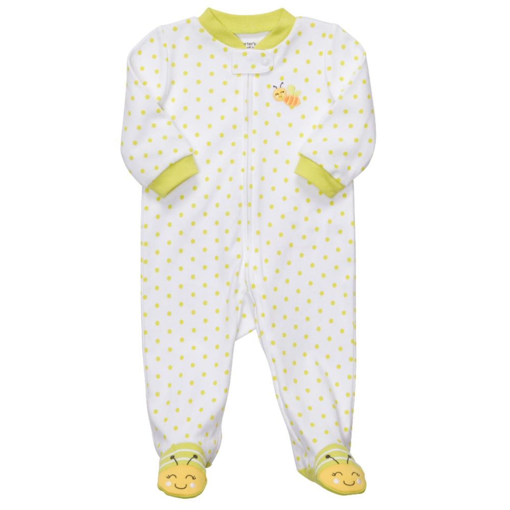 Carters Infant’s 1 Piece Footsie Sleepwear Zip-Up at Sears.com