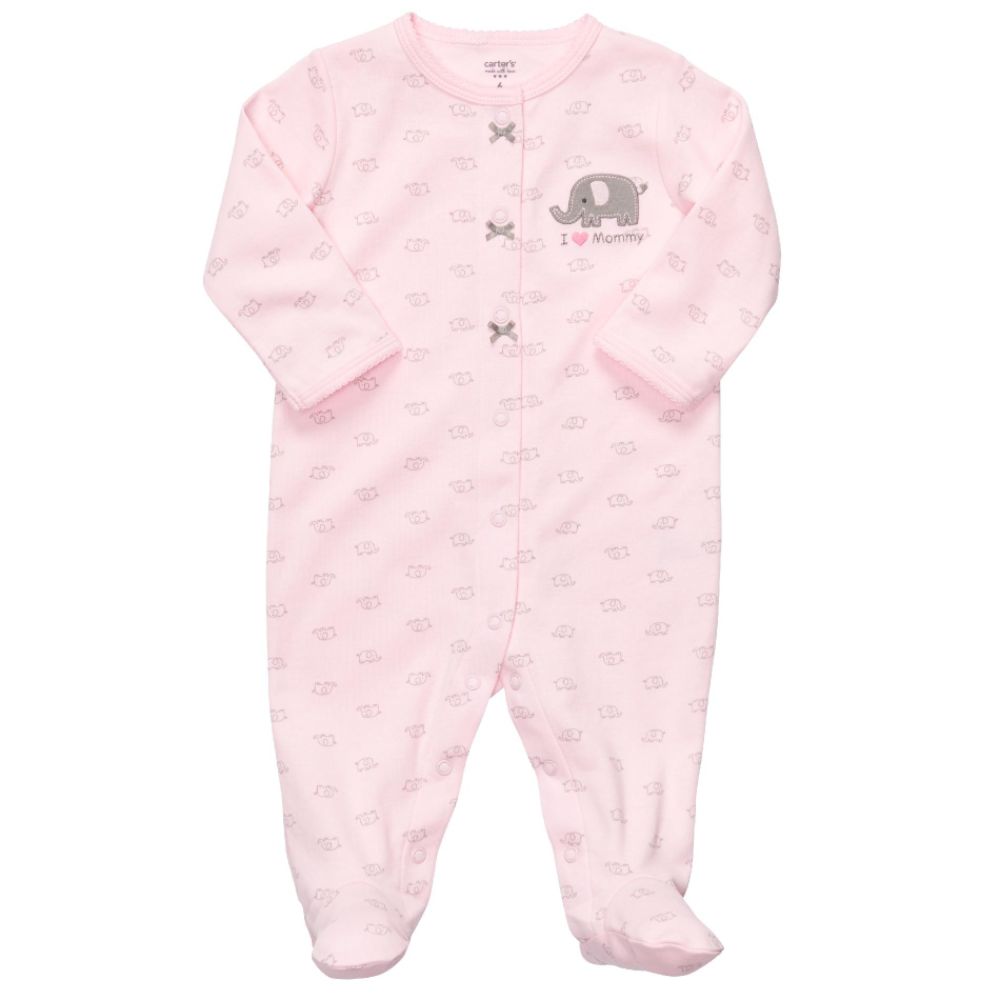 Carters Infant’s 1 Piece Footsie Sleepwear at Sears.com