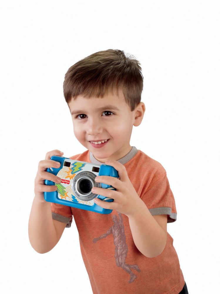 Fisher-Price KID TOUGH DIGITAL CAMERA - BLUE at Kmart.com