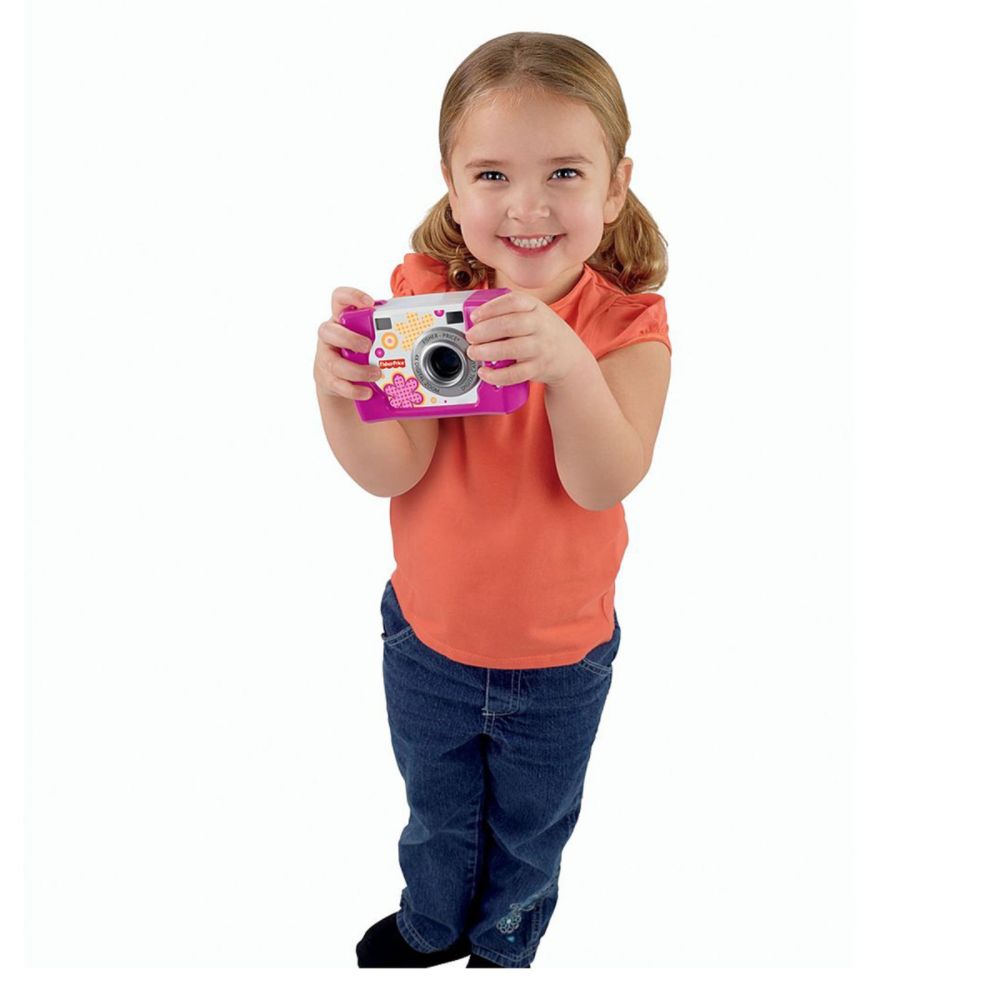 Fisher-Price KID TOUGH DIGITAL CAMERA - PINK at Kmart.com