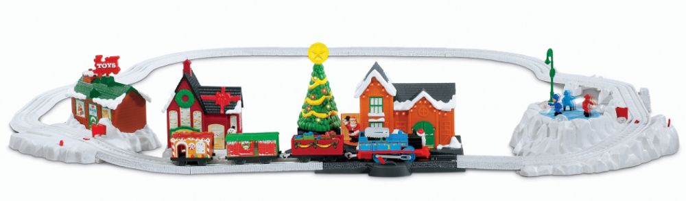 Fisher-Price THOMAS HOLIDAY SET