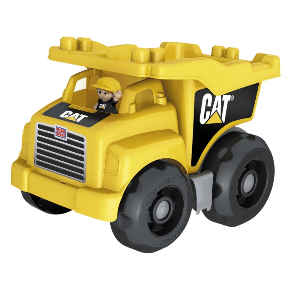 Mega Bloks Mega Bloks-CAT-Dump Truck
