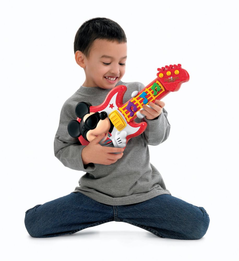 Fisher-Price DN MMCH MICKEYS ROCKSTAR GUITAR Children's Toys