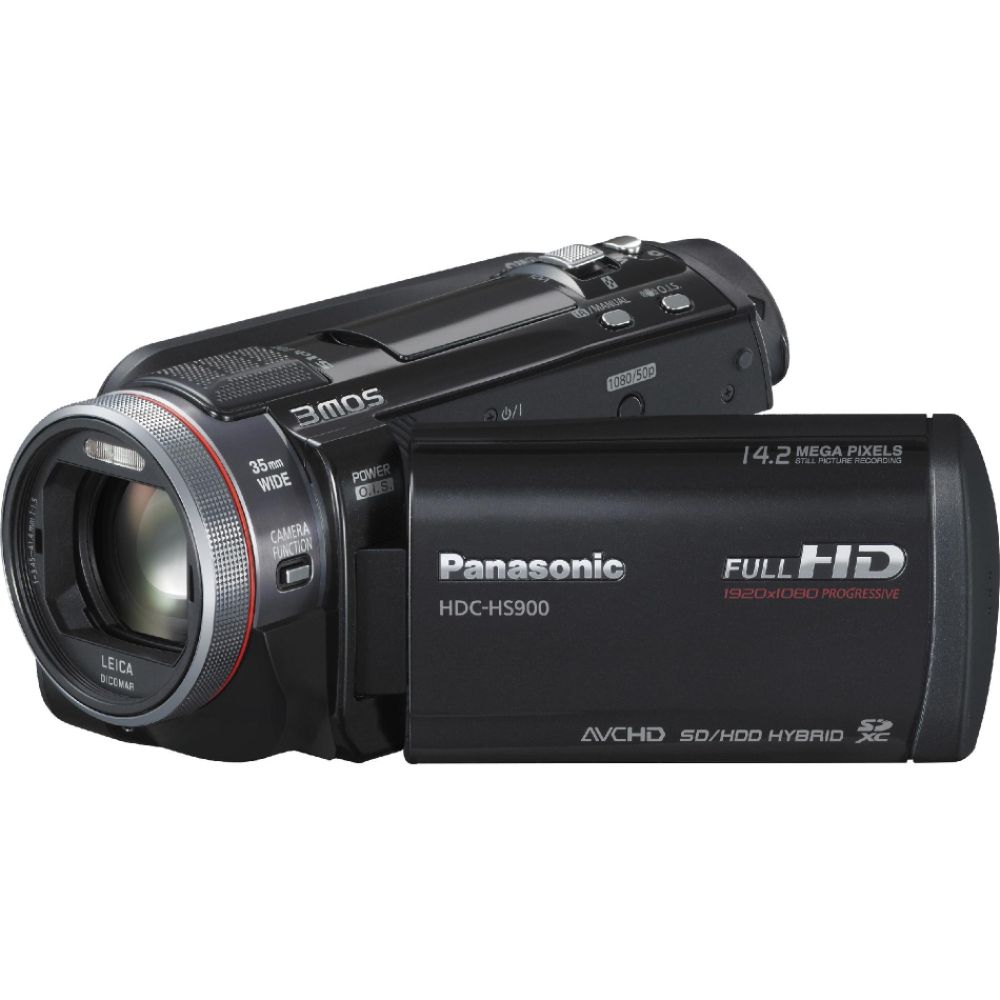 Panasonic 1080p HD Camcorder Black