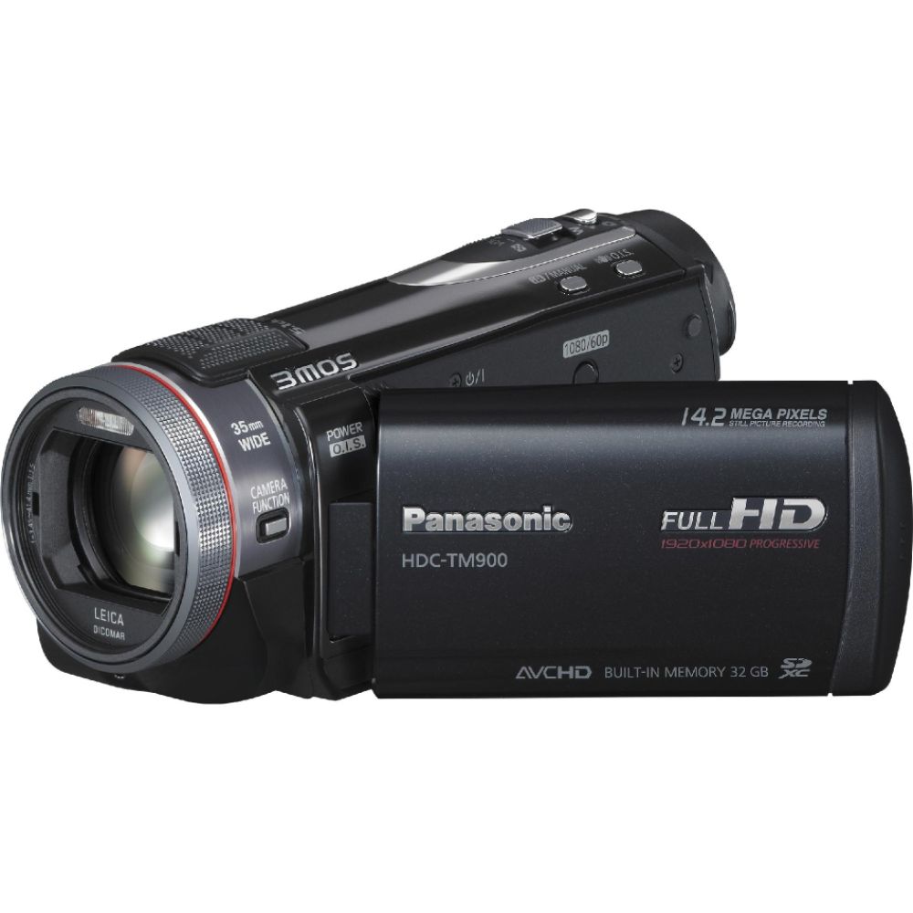 Panasonic 32GB HD Camcorder Black