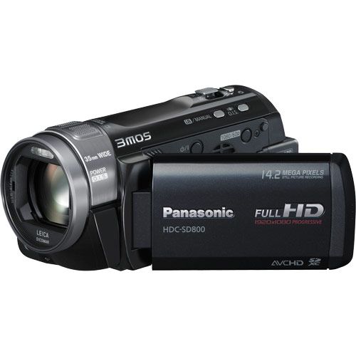 Panasonic 1080 HD Camcorder Black