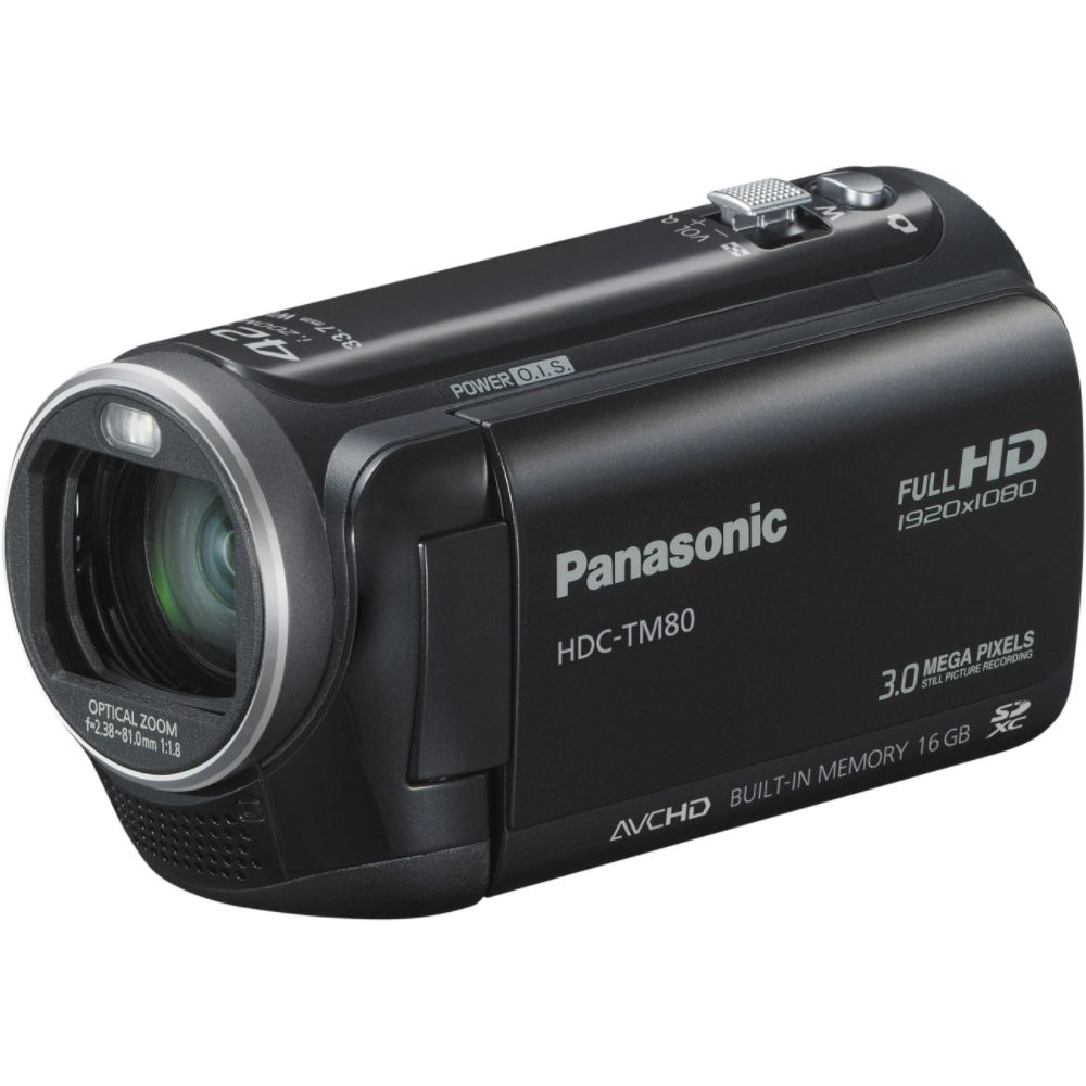 Panasonic 16 GB HD Camcorder Black