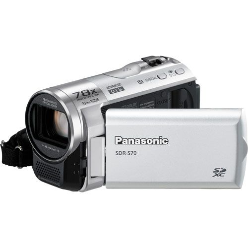 Panasonic SD Camcorder Silver