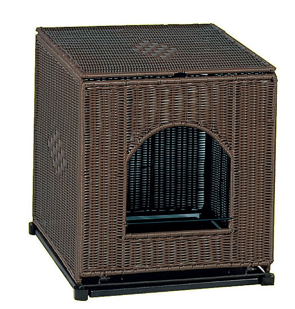 Mr. Herzher's Decorative Litter Pan Cover