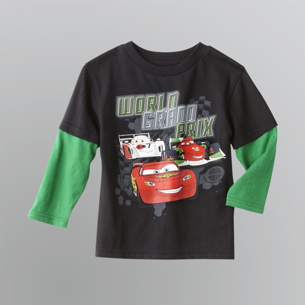 Disney Cars Boy's Cars 2 Mock T-Shirt
