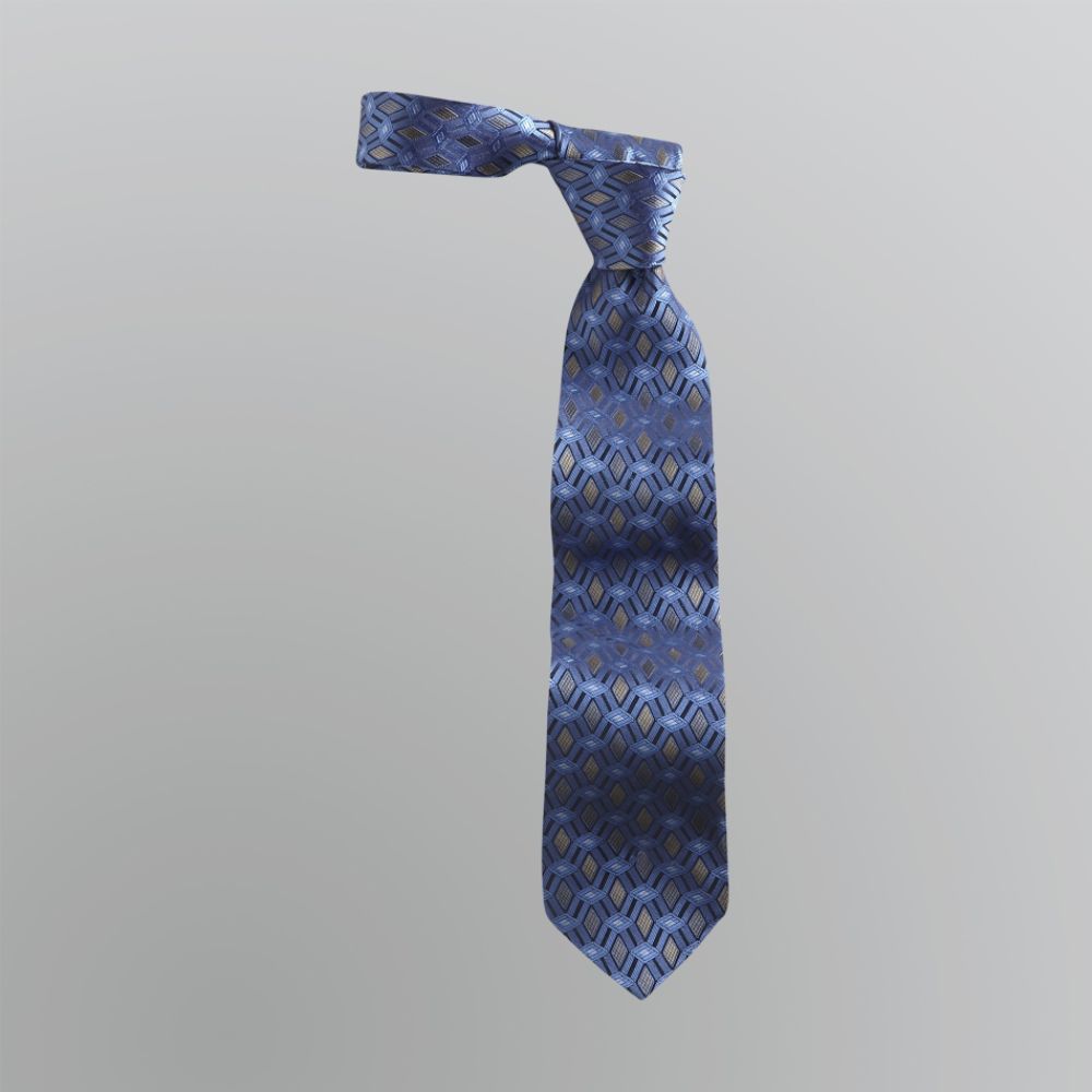 Covington Diamond Graphic Men's Silk Tie