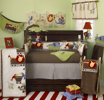 Cotton Tale Designs Animal Tracks 8 Piece Crib Bedding Set at Sears.com