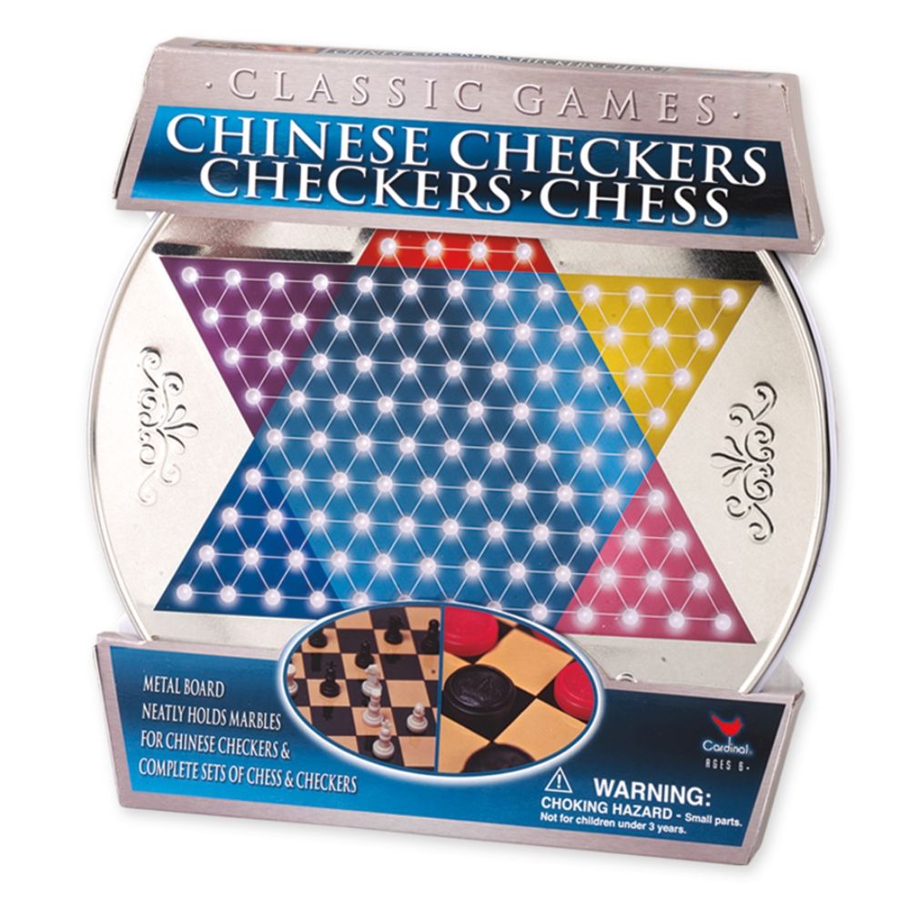 CHINESE CHECKERS And CHESS Classic Games