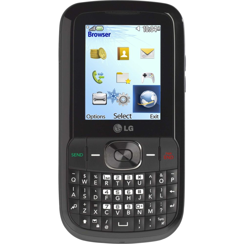 NET10&nbsp; Net10® Pre-Paid Mobile Phone LG500G GSM