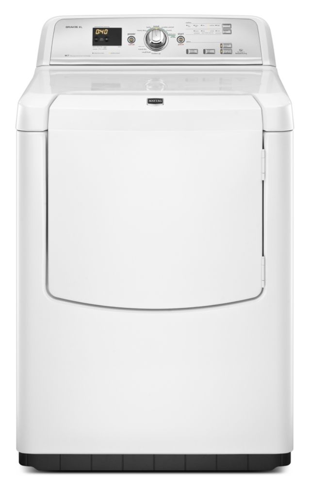 Maytag 7.3 cu. ft. Electric Dryer w/ Advanced Moisture Sensing - White