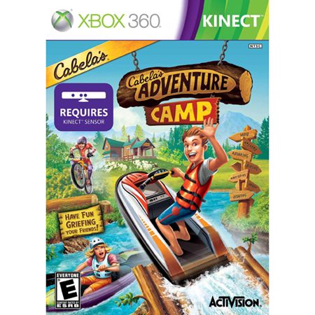 Activision Cabelas Adventure CampKinect compatble