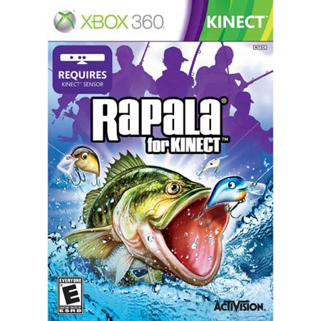 Activision Kinect Rapala