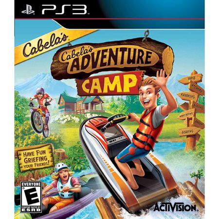 Activision Cabelas Adventure CampMove compatible