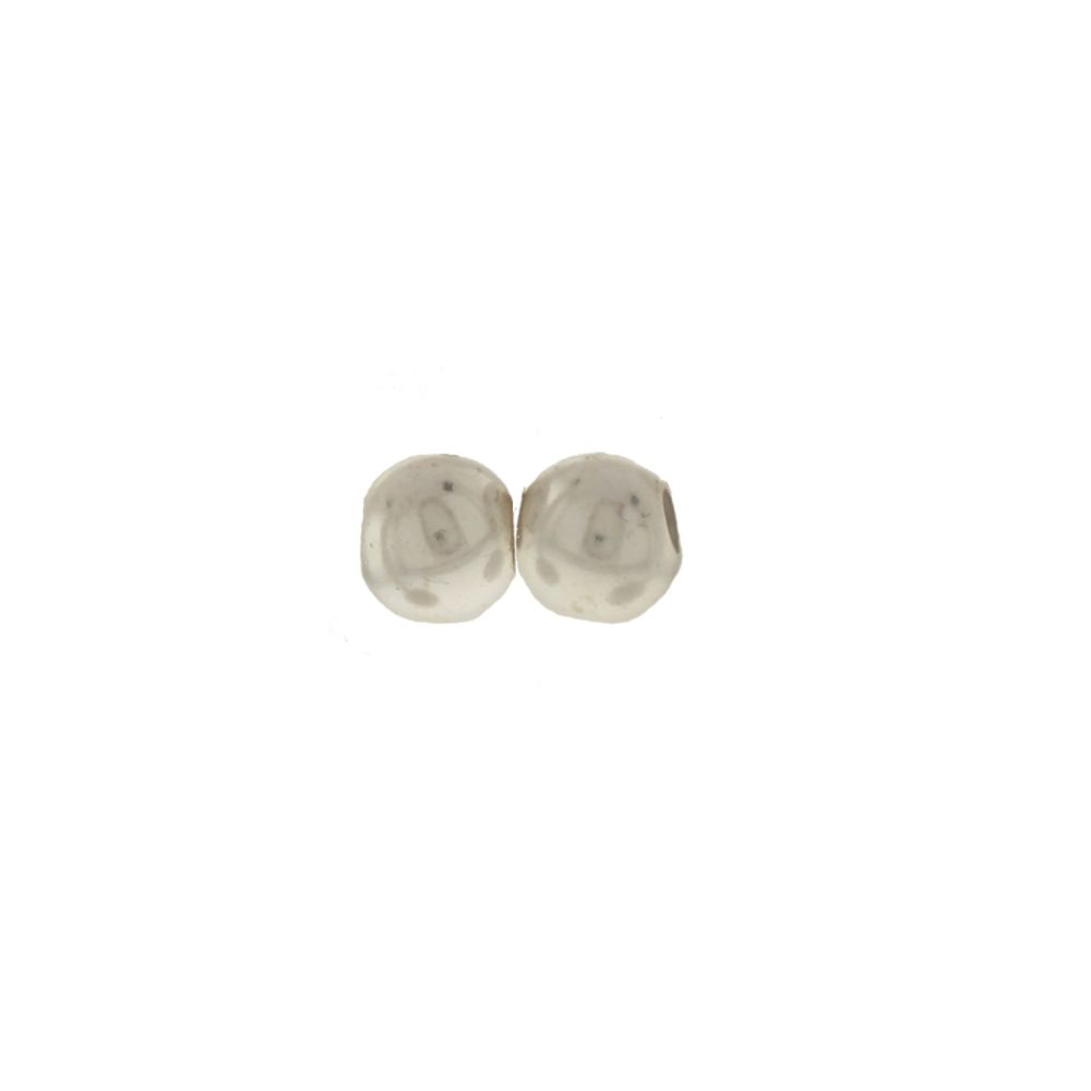 Birthstone Babies Sterling Silver 2 Piece Polished Bead Set