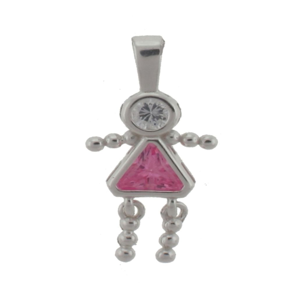 Birthstone Babies 10K October Girl Pendant at Sears.com
