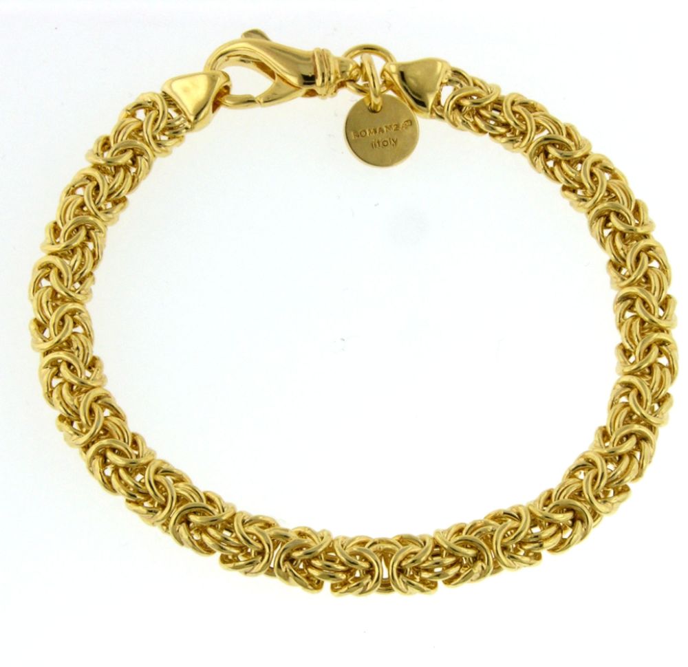 Romanza Byzantine Bracelet set in Gold over Bronze at Sears.com