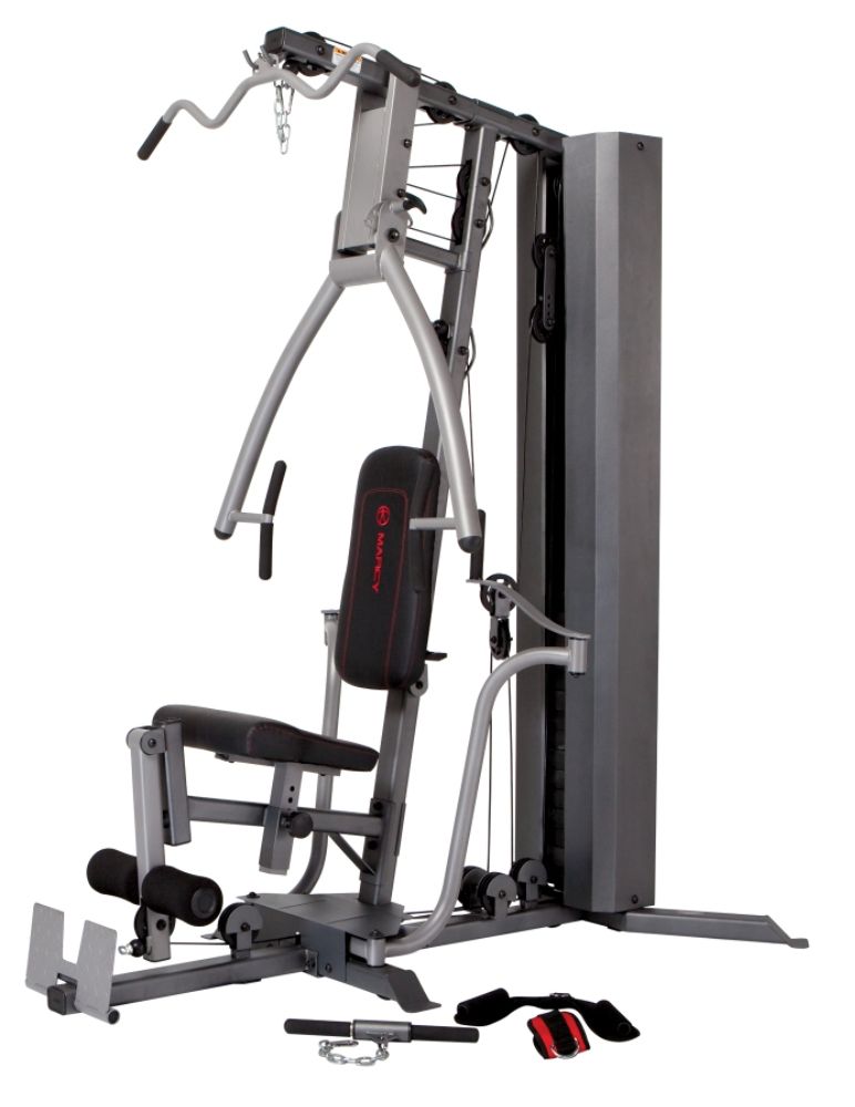 Marcy Stack Home Gym MD3400 Diamond Elite 200 lbs. Strength Equipment at Sears.com