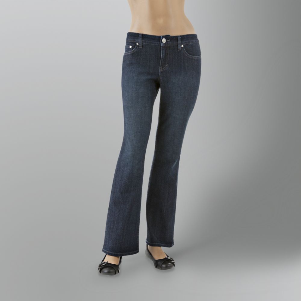 Covington Petite Embroidered Bootcut Jeans at Kmart.com