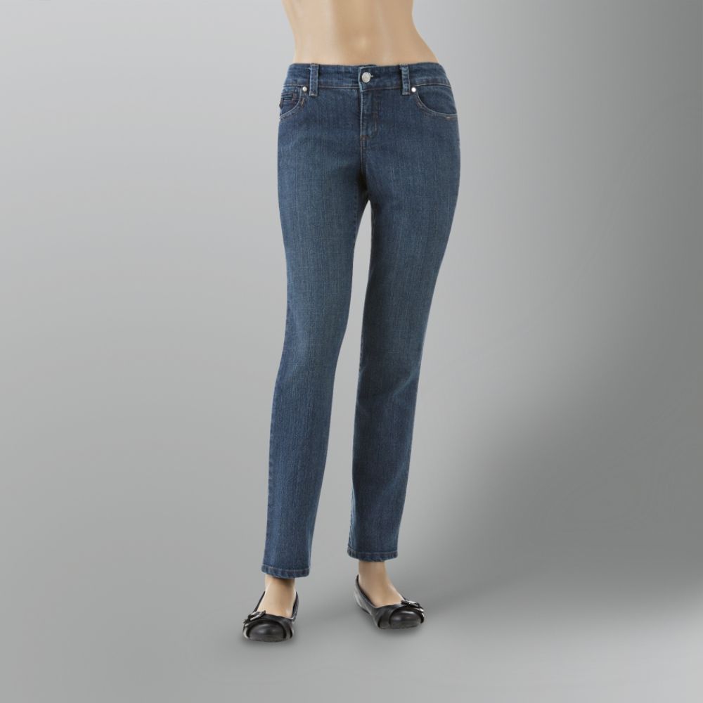 Covington Petite Straight Leg Jeans at Kmart.com