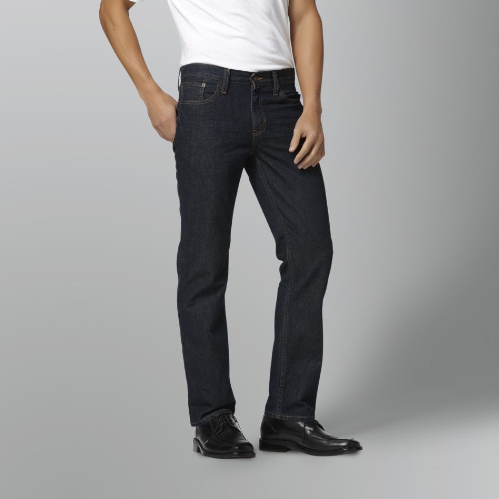 Roebuck & Co. Men's Slim Fit Straight Leg Jeans