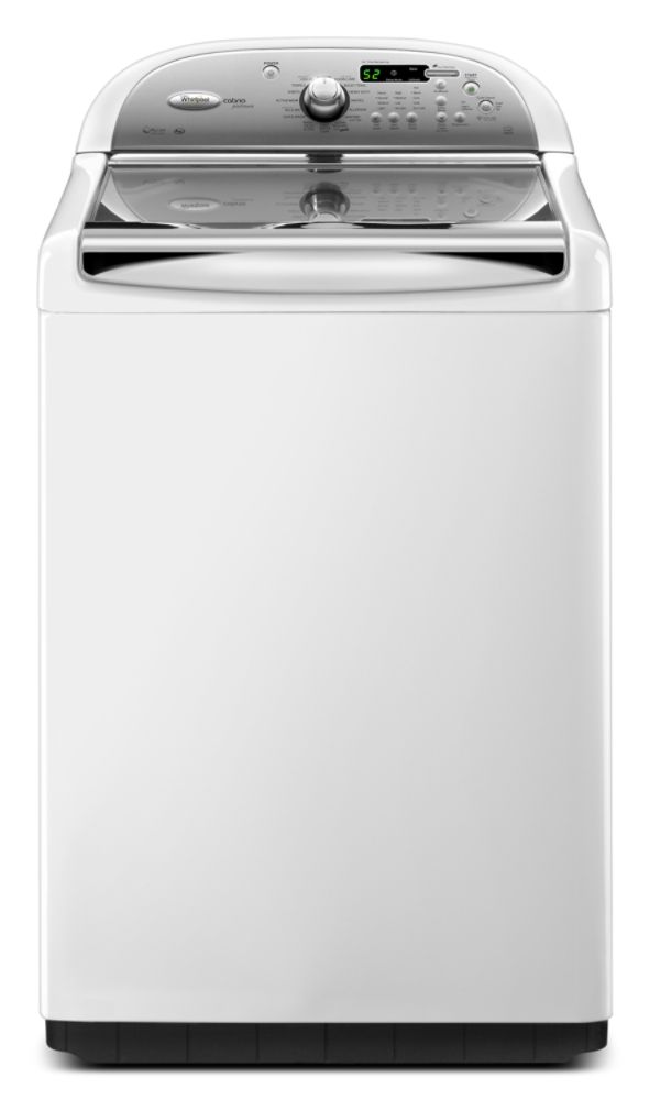 Whirlpool 4.6 cubic foot Top-Load High-Efficiency Washing Machine ENERGY STAR® at Sears.com
